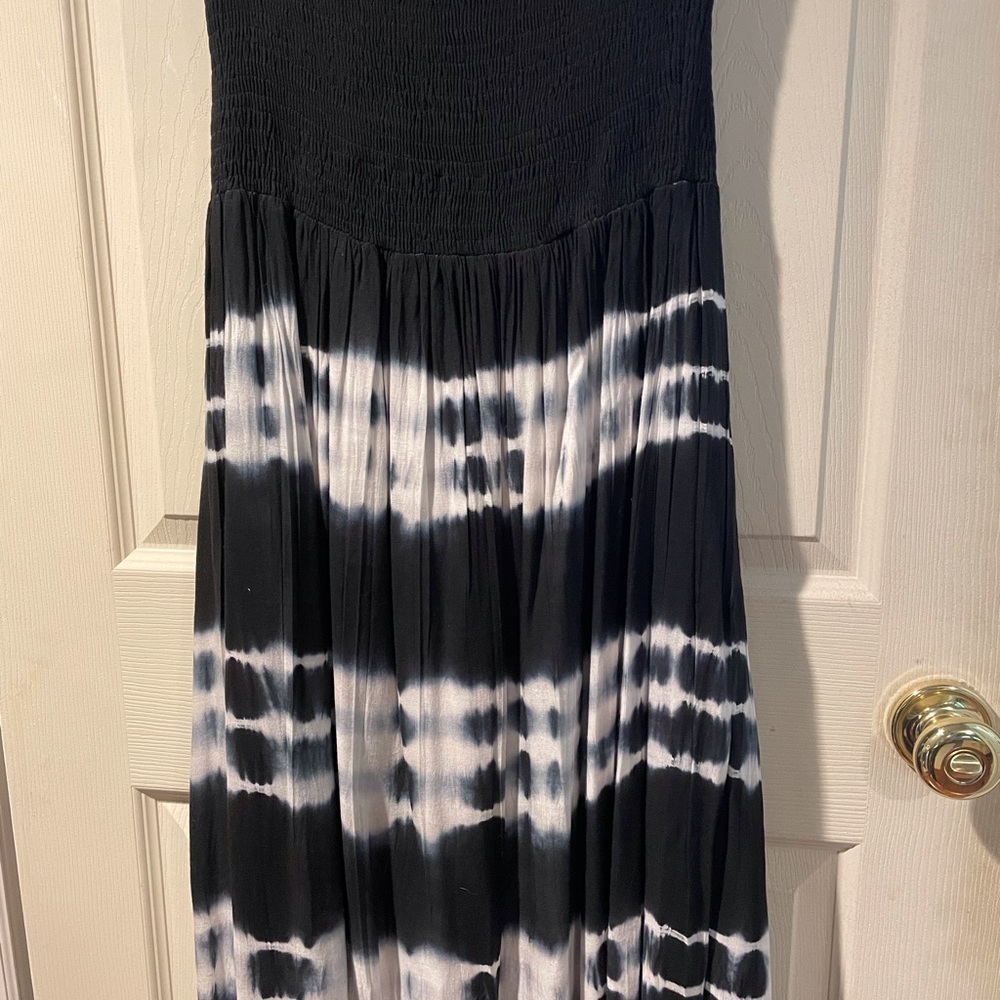 Karen Kane strapless maxi, XL